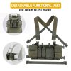 WST Tactical Chest Rig D3CRX - Grey WST Tactical Chest Rig D3CRX - Grey