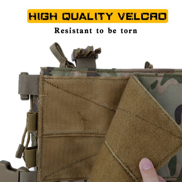 WST Tactical Chest Rig D3CRX - Grey WST Tactical Chest Rig D3CRX - Grey