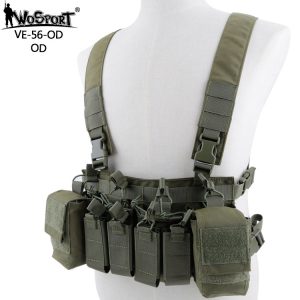 WST Tactical Chest Rig D3CRX - OD WST Tactical Chest Rig D3CRX - OD