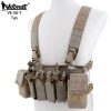 WST Tactical Chest Rig D3CRX - TAN WST Tactical Chest Rig D3CRX - TAN