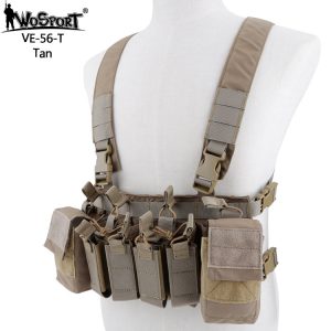 WST Tactical Chest Rig D3CRX - TAN WST Tactical Chest Rig D3CRX - TAN