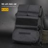 JPC vest 2.0 Accessory Bag II - Black
