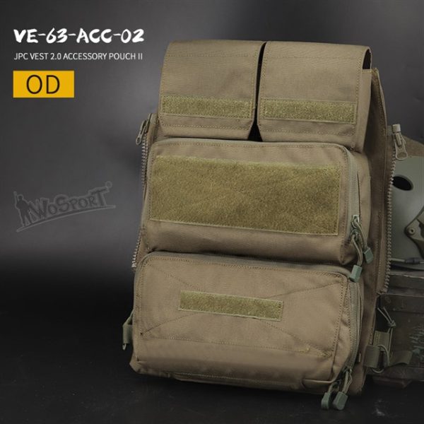 JPC vest 2.0 Accessory Bag II - OD JPC vest 2.0 Accessory Bag II - OD