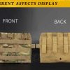 JPC vest 2.0 front accessory package standard triple package - OD