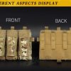 JPC vest 2.0 front accessory package 5.56 triple package - OD JPC vest 2.0 front accessory package 5.56 triple package - OD