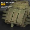 JPC vest 2.0 front accessory package 5.56 triple package - OD JPC vest 2.0 front accessory package 5.56 triple package - OD