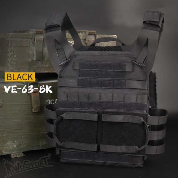 JPC Tactical Vest 2.0 - Black JPC Tactical Vest 2.0 - Black