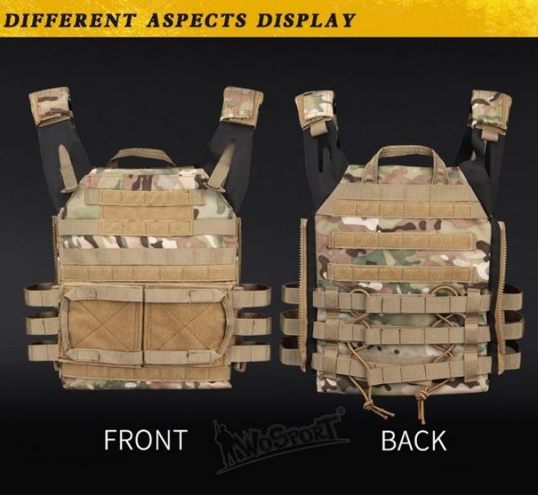 JPC Tactical Vest 2.0 - TAN JPC Tactical Vest 2.0 - TAN