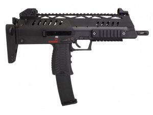 SMG 8 GBB - black, blowback SMG 8 GBB - black, blowback