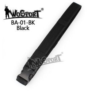 WST BA01 40mm BDU Duty Belt – Black
