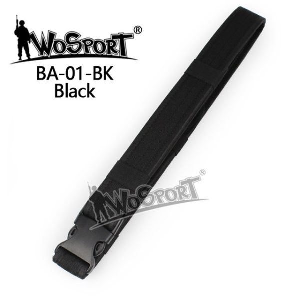 WST BA01 40mm BDU Duty Belt – Black WST BA01 40mm BDU Duty Belt – Black