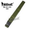 WST BA01 40mm BDU Duty Belt – Green