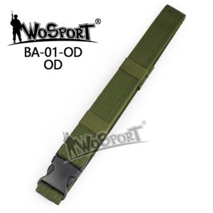 WST BA01 40mm BDU Duty Belt – Green