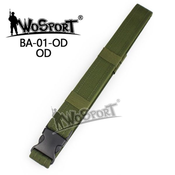 WST BA01 40mm BDU Duty Belt – Green