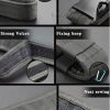 WST BA01 40mm BDU Duty Belt – Green