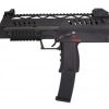 SMG 8 GBB - black, blowback