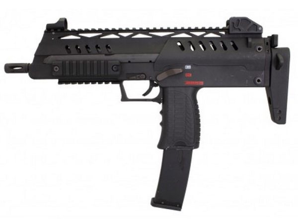 SMG 8 GBB - black, blowback