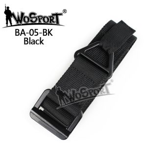 WST BA05 Duty RESCUE BELT – Black