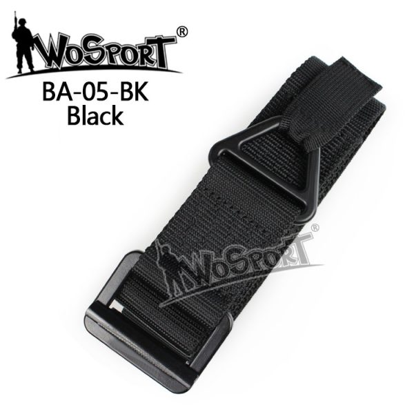 WST BA05 Duty RESCUE BELT – Black