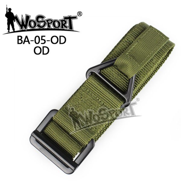 WST BA05 Duty RESCUE BELT – Green