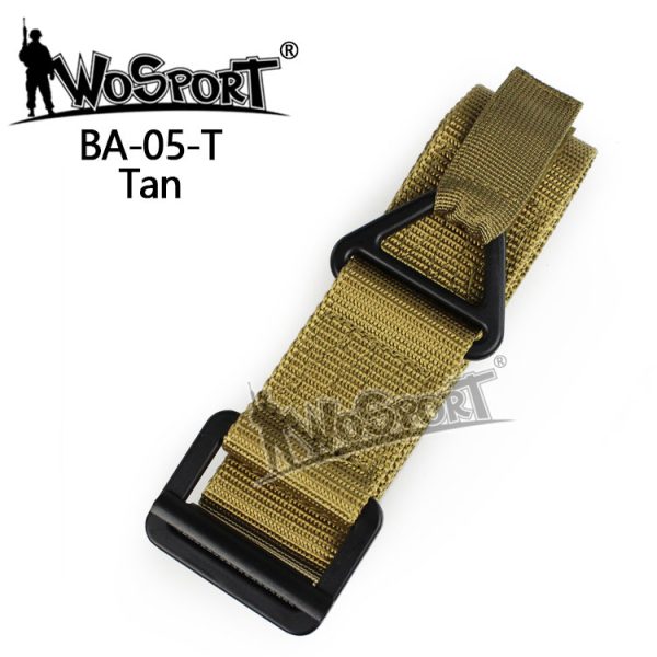 WST BA05 Duty RESCUE BELT – Tan WST BA05 Duty RESCUE BELT – Tan