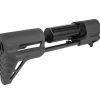 PDW Stock for AR15 Replicas - Black