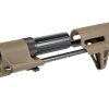 PDW Stock for AR15 Replicas - Tan PDW Stock for AR15 Replicas - Tan