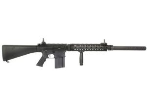 A&K DMR Rifle SR-25 (MK11 MOD 0) - Black