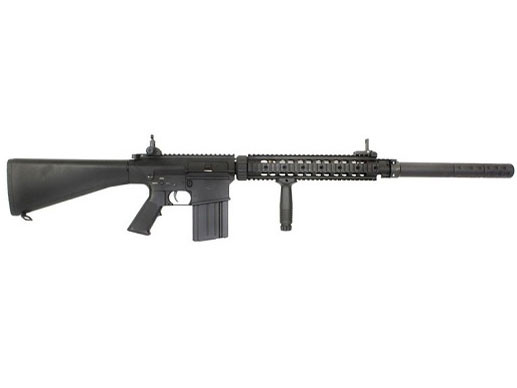 A&K DMR Rifle SR-25 (MK11 MOD 0) - Black A&K DMR Rifle SR-25 (MK11 MOD 0) - Black
