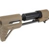 PDW Stock for AR15 Replicas - Tan PDW Stock for AR15 Replicas - Tan