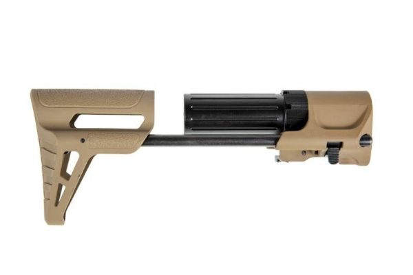 PDW Stock for AR15 Replicas - Tan PDW Stock for AR15 Replicas - Tan