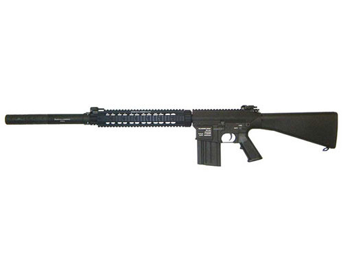 A&K DMR Rifle SR-25 (MK11 MOD 0) - Black A&K DMR Rifle SR-25 (MK11 MOD 0) - Black