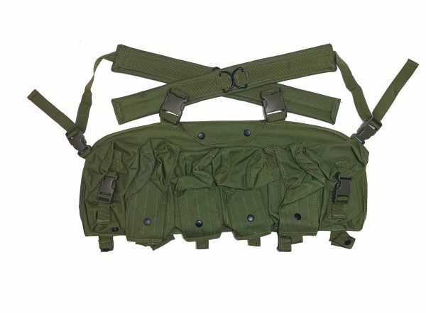 WST Bandolier/Chest Rig KINGRIN for AK - OD WST Bandolier/Chest Rig KINGRIN for AK - OD