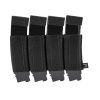 VIPER VX Insert Pouch for 4 Magazines 9mm / SMG - Black VIPER VX Insert Pouch for 4 Magazines 9mm / SMG - Black