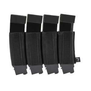 VIPER VX Insert Pouch for 4 Magazines 9mm / SMG - Black VIPER VX Insert Pouch for 4 Magazines 9mm / SMG - Black