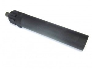 Angry Gun QD Power-Up Silencer for KSC / KWA Umarex MP7 A1 GBB, 12+ mm (CW) - Black