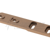 Rail Mount For M300 / M600 comp. with M-LOK and Keymod - Dark Earth