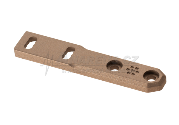 Rail Mount For M300 / M600 comp. with M-LOK and Keymod - Dark Earth