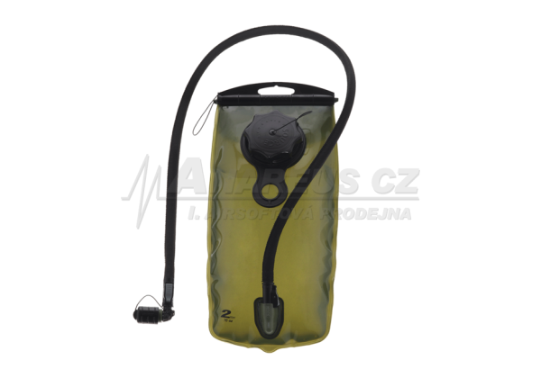 SOURCE WXP Storm Valve Hydration Bladder, 2 Liters - Black SOURCE WXP Storm Valve Hydration Bladder, 2 Liters - Black