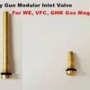 Angry Gun Modular Gas Inlet Valve - WE,VFC,GHK (3pcs)