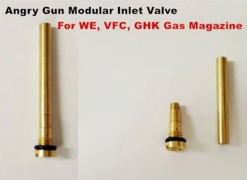 Angry Gun Modular Gas Inlet Valve - WE,VFC,GHK (3pcs)