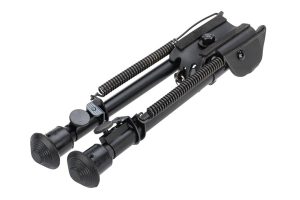 SW Harris Bipod with VSR Mount, Long Type - Black SW Harris Bipod with VSR Mount, Long Type - Black