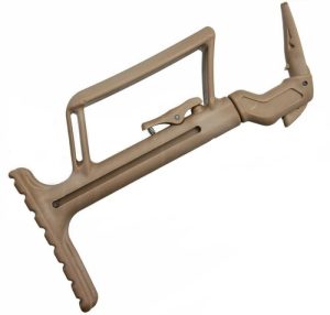 Tactical EDC GLR 440 Support retractable Buttstock glock stock - TAN Tactical EDC GLR 440 Support retractable Buttstock glock stock - TAN