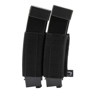 VIPER VX Insert Pouch for 2 Magazines 9mm / SMG - Black VIPER VX Insert Pouch for 2 Magazines 9mm / SMG - Black
