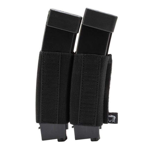 VIPER VX Insert Pouch for 2 Magazines 9mm / SMG - Black VIPER VX Insert Pouch for 2 Magazines 9mm / SMG - Black