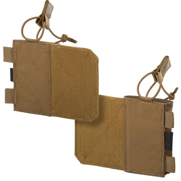 HELIKON COMPETITION Carbine Wings Set® Pouch, Left and Right - Grey/Black