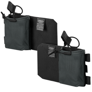 HELIKON COMPETITION Carbine Wings Set® Pouch, Left and Right - Grey/Black