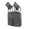 HELIKON COMPETITION Double Pistol Insert® for 2 Pistol Magazines - Grey