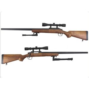 MB03D Sniper + scope and bipod,