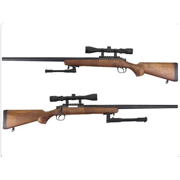 MB03D Sniper + scope and bipod,